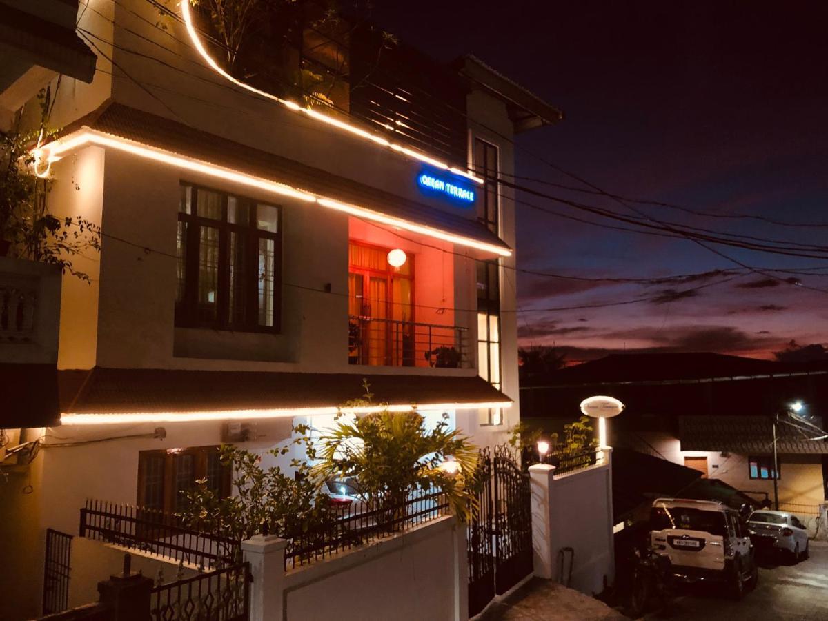 Ocean Terrace Acomodação com café da manhã Port Blair Exterior foto