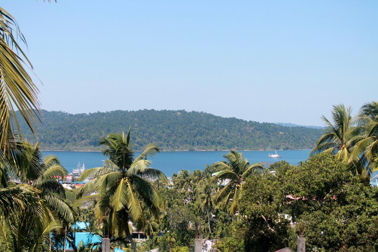 Ocean Terrace Acomodação com café da manhã Port Blair Exterior foto