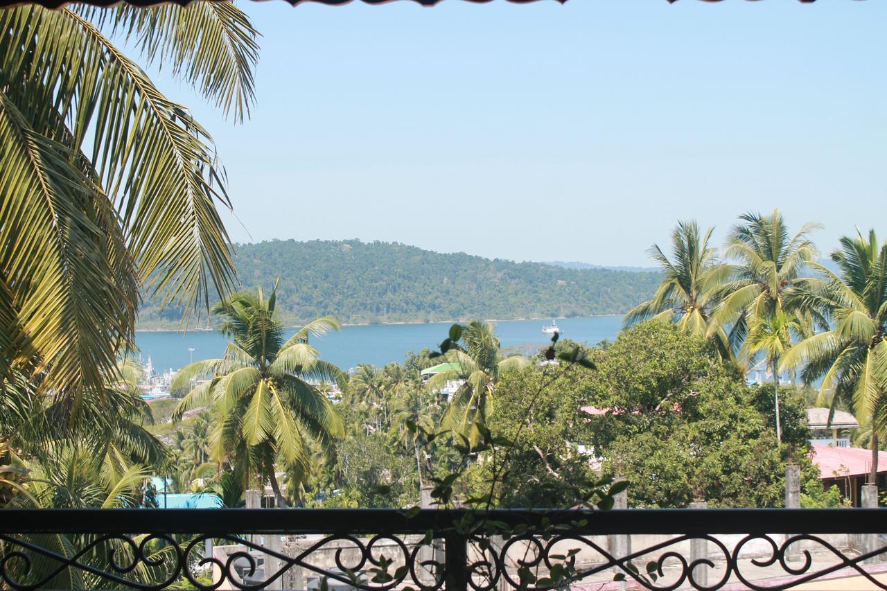 Ocean Terrace Acomodação com café da manhã Port Blair Exterior foto