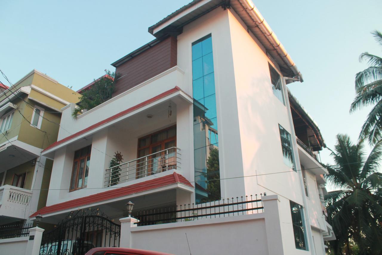 Ocean Terrace Acomodação com café da manhã Port Blair Exterior foto