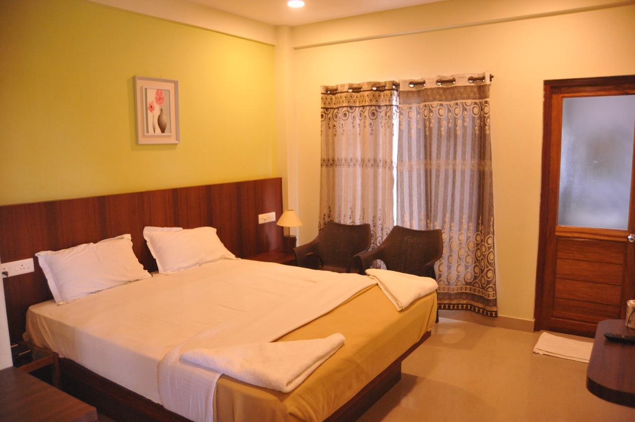 Ocean Terrace Acomodação com café da manhã Port Blair Exterior foto